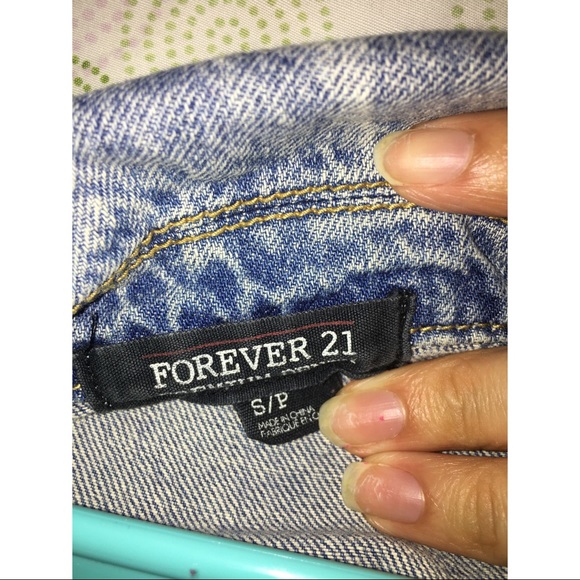 Forever21 Jean Vest - Picture 3 of 3